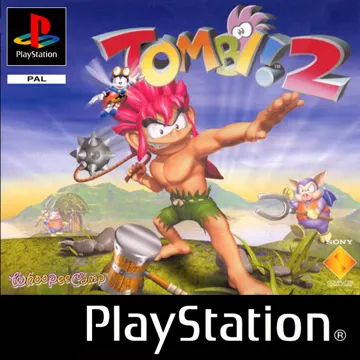 Tombi! 2 (EU) box cover front